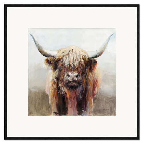 Ingelijste kunstdruk Earl