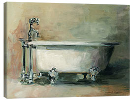 Canvas print Vintage Tub II