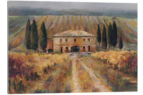 Gallery print Tuscany Vineyard