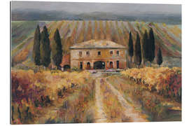 Gallery print Tuscany Vineyard