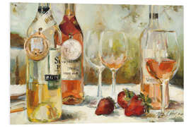 Foam board print Summer Wine