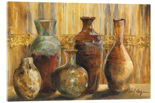 Tableau en verre acrylique Two Families