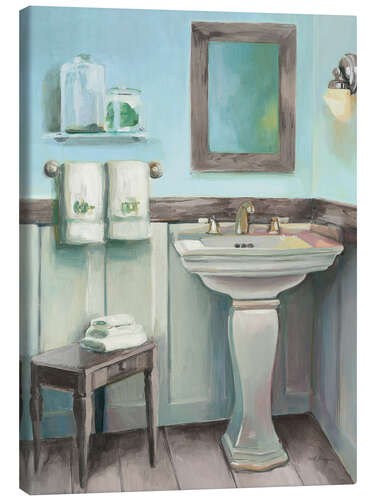 Canvas-taulu Cottage Sink