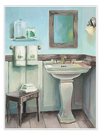 Poster Cottage Sink