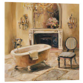 Acrylic print French Bath I