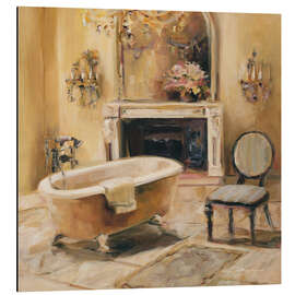 Quadro em alumínio French Bath I