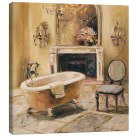 Canvas print French Bath I