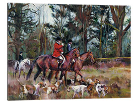 Gallery print Foxhunt