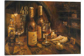 Gallery print In the wine cellar