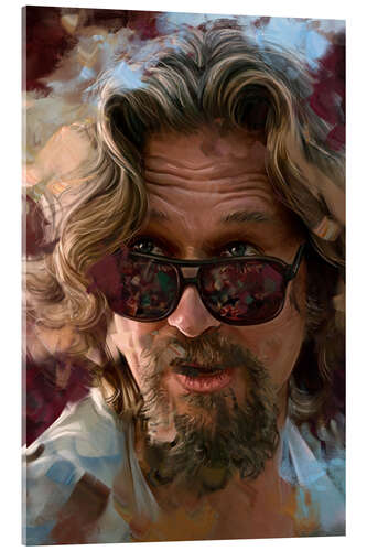 Acrylglasbild The Big Lebowski, the Dude