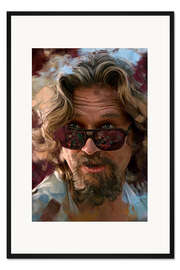 Gerahmter Kunstdruck The Big Lebowski, the Dude