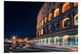 Aluminium print Colosseum