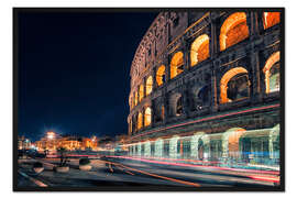 Gerahmter Kunstdruck Kolosseum