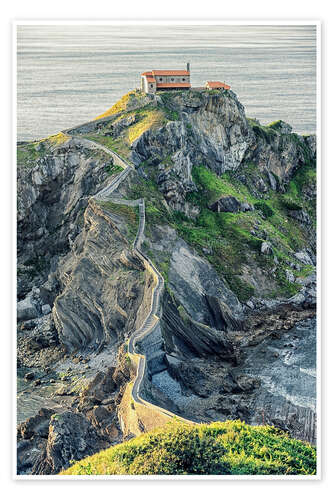 Plakat San Juan de Gaztelugatxe