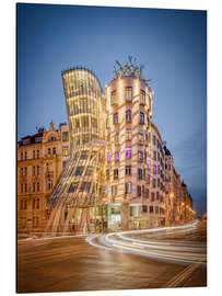 Magnettafel Tanzendes Haus in Prag