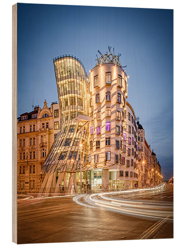 Trebilde Dancing House in Prague