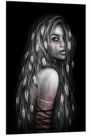 Magnettafel Gefieder