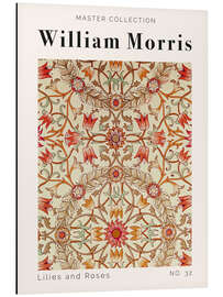 Magnettafel Lilies and Roses No. 32