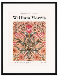 Gerahmter Kunstdruck Lily &amp; Pomegranate No. 83