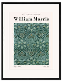 Gerahmter Kunstdruck Ispahan No. 37