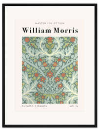 Gerahmter Kunstdruck Autumn Flowers No. 71