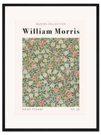 Gerahmter Kunstdruck Small Flower No. 56