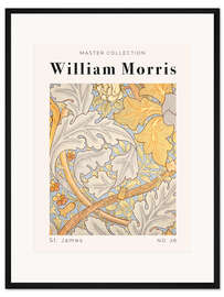 Gerahmter Kunstdruck St. James No. 26