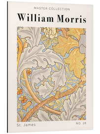 Magnettafel St. James No. 26 - William Morris