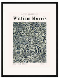 Gerahmter Kunstdruck Seaweed Style No. 49