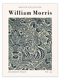Póster  Seaweed Style No. 49 - William Morris