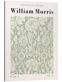 Magnettafel Rose II No. 11 - William Morris