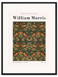 Gerahmter Kunstdruck Strawberry Thief No. 19