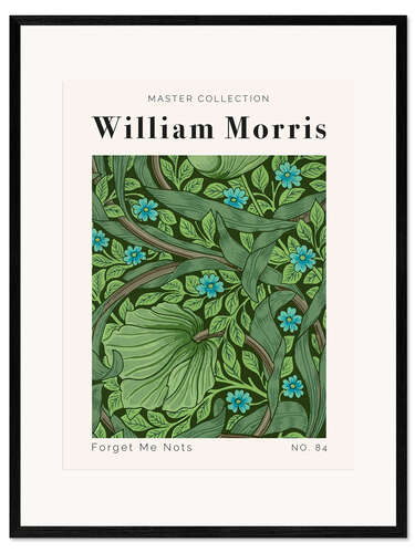 Framed art print Forget Me Nots No. 84