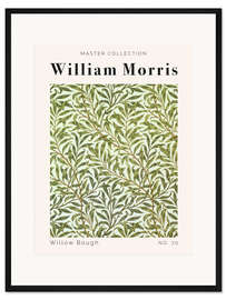 Gerahmter Kunstdruck Willow Bough No. 70