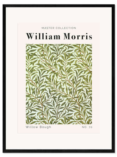 Innrammet kunsttrykk Willow Bough No. 70