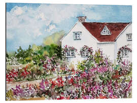 Magnettafel Englisches Landhaus I