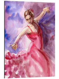 Magnettafel Flamenco