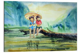 Magnettafel Freuden der Kindheit