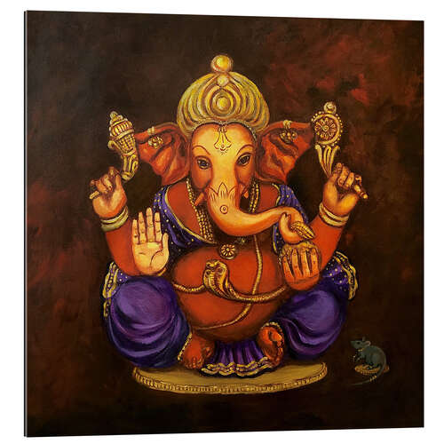 Galleritryk Ganesha