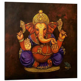 Magnettafel Ganesha