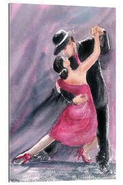 Gallery print Tango dancers