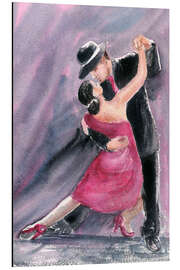 Magnettafel Tango Tänzer