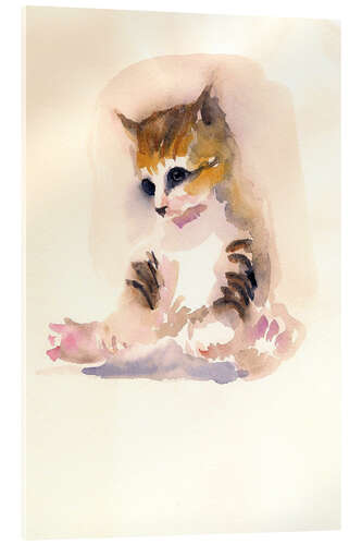 Acrylglas print The Moppet - Kitten