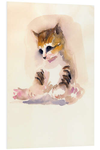 Foam board print The Moppet - Kitten