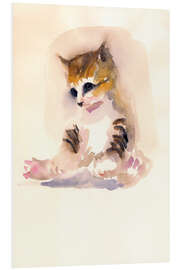 Foam board print The Moppet - Kitten