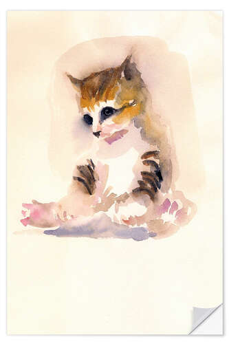 Wall sticker The Moppet - Kitten