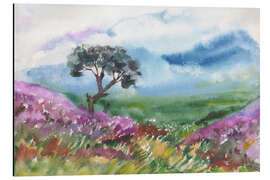 Magnettafel Blütenmeer Kurinji