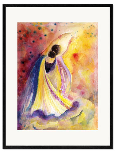 Framed art print Heavenly dancer