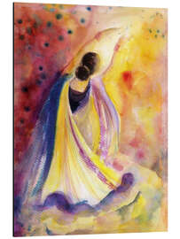 Magnettafel Himmlische Tänzerin