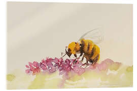 Acrylglas print Honeybee